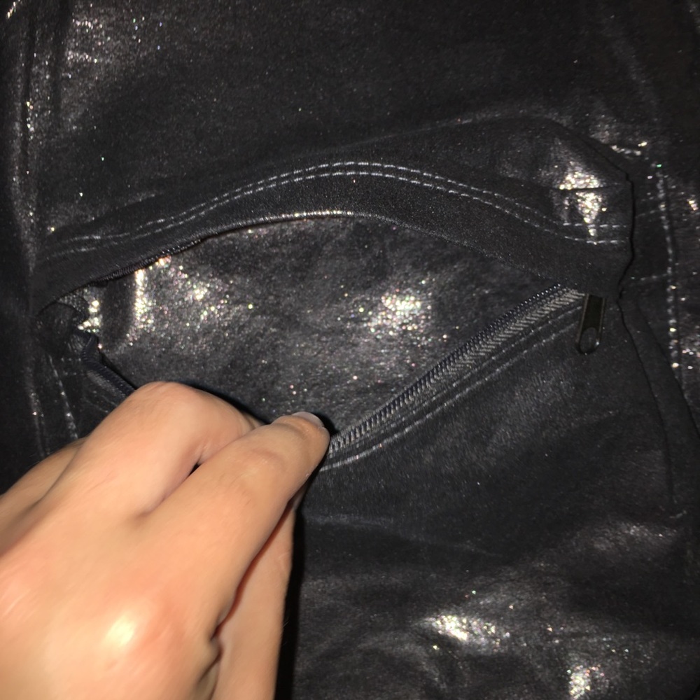 Aldo Metallic Backpack - Picture 4 of 4